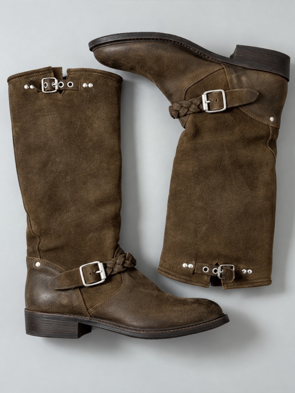 Rare discontinued Golden Goose Kate Moto Limited tall boots, size 7